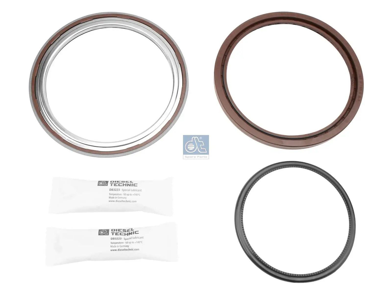 Gasket Set, wheel hub
